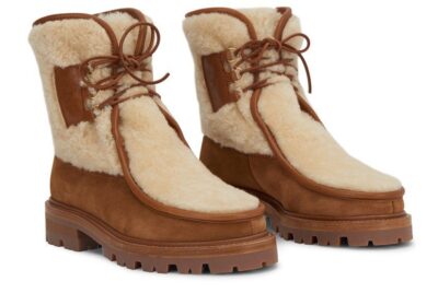 Ботинки Celine Margaret Коричневые F