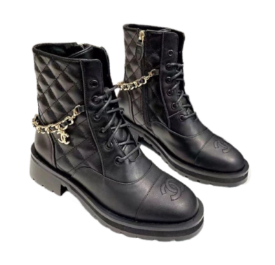 Ботинки Chanel Черные F