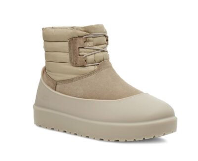 Ботинки Ugg Classic Mini Lace up Weather Boot Бежевые M