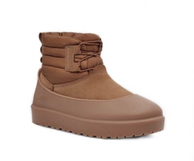 Ботинки Ugg Classic Mini Lace up Weather Boot Коричневые M