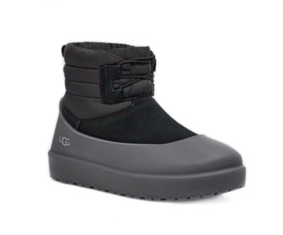 Ботинки Ugg Classic Mini Lace up Weather Boot Черные M