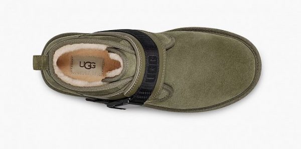 Ботинки Ugg Neumel Snapback Темно зеленые M