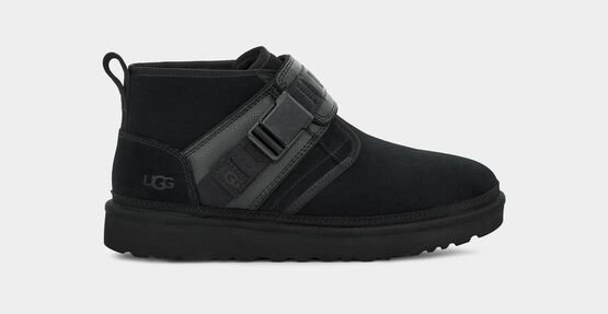 Ботинки Ugg Neumel Snapback Черные M