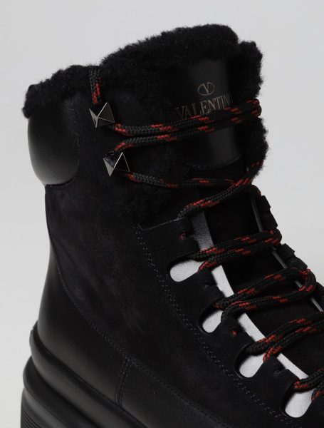 Ботинки Valentino Trekking Черные F