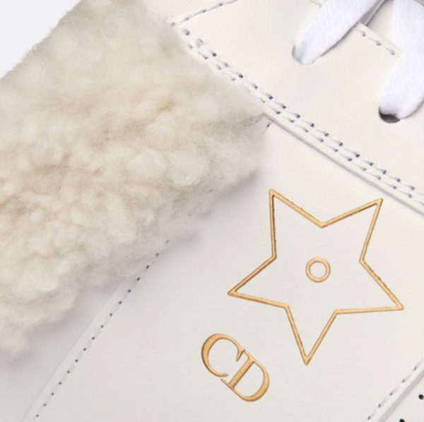 Кеды Dior Star Бежевые F