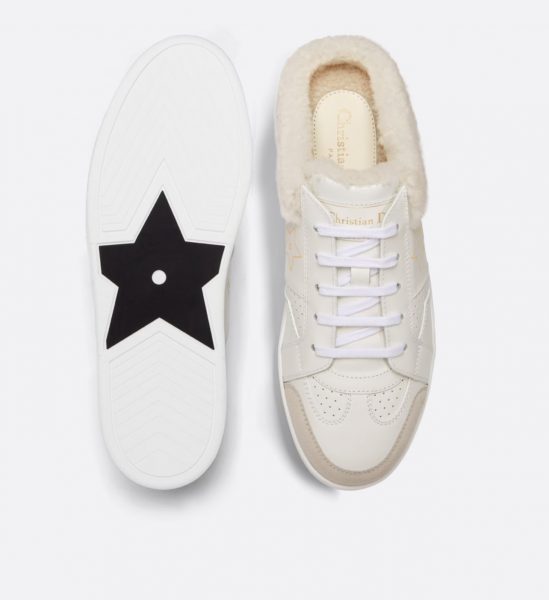 Кеды Dior Star Бежевые F