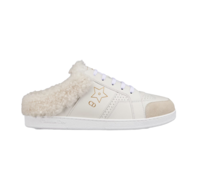 Кеды Dior Star Бежевые F