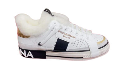 Кеды Dolcegabbana Custom Zero Белые F