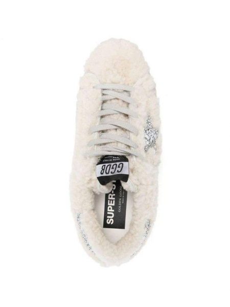 Кеды Golden Goose Superstar Белые F