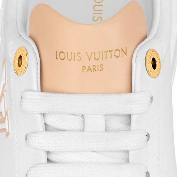 Кеды Louis Vuitton Time Out Белые F