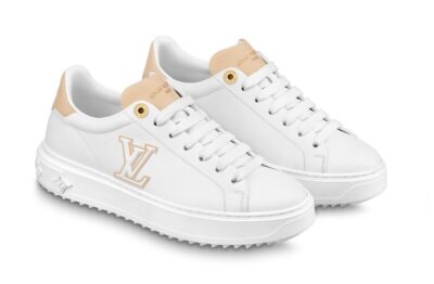 Кеды Louis Vuitton Time Out Белые F