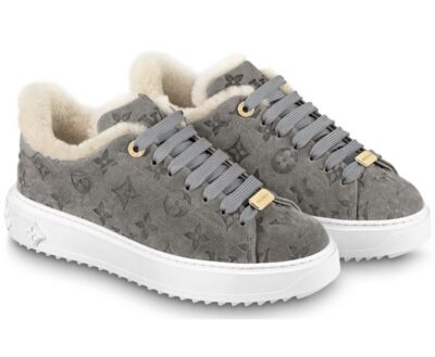 Кеды Louis Vuitton Time Out Серые F