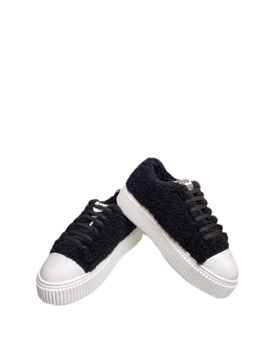 Кеды Miu Miu P Data tstid Черные F