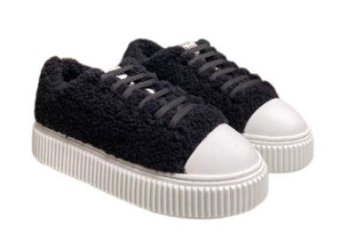 Кеды Miu Miu P Data tstid Черные F