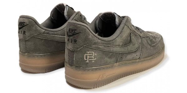 Кеды Nike Air Force Low Flax Бежевые M