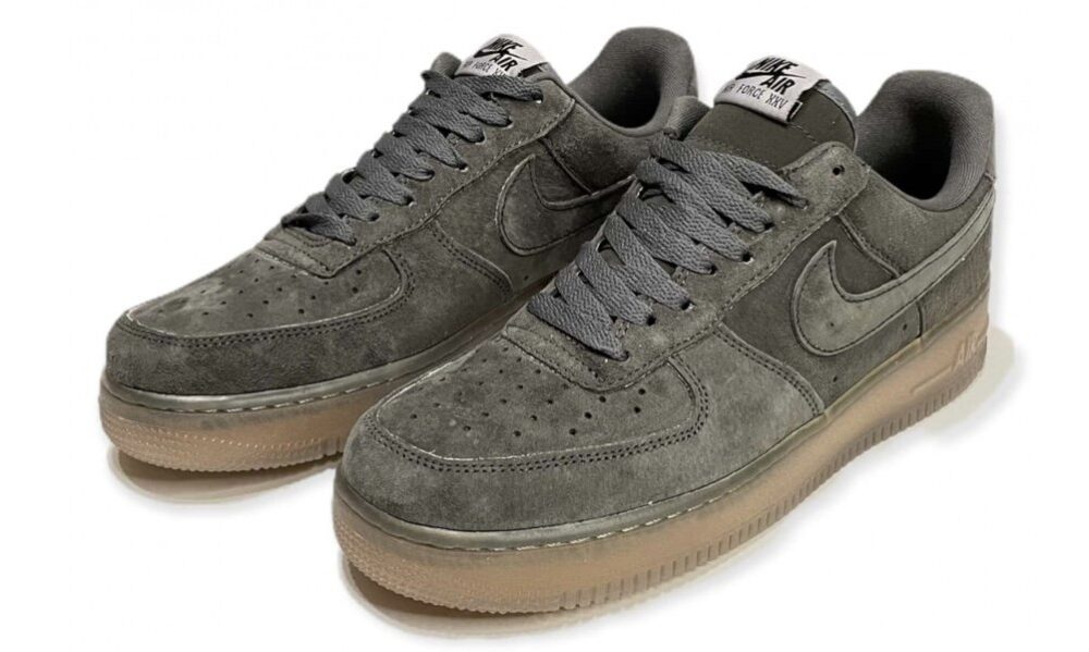 Кеды Nike Air Force Low Flax Бежевые M