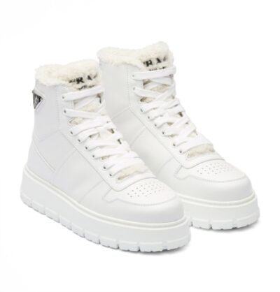 Кеды Prada Белые F