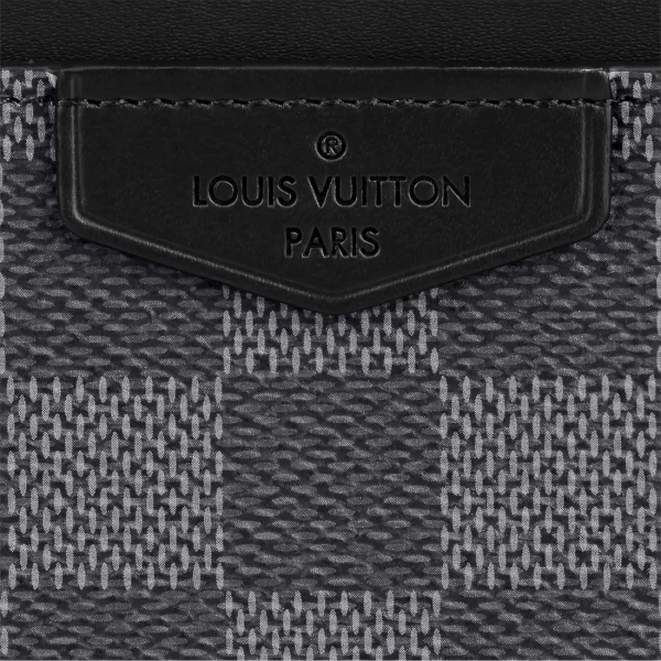 Кошелек Louis Vuitton Zippy Dragonne Темно серый N