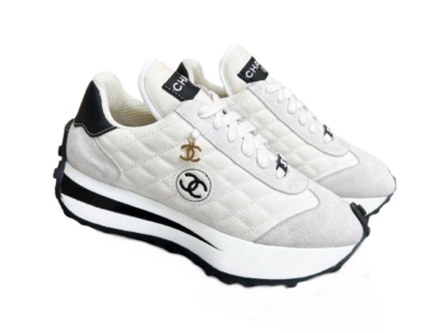 Кроссовки Chanel Ul Белые F