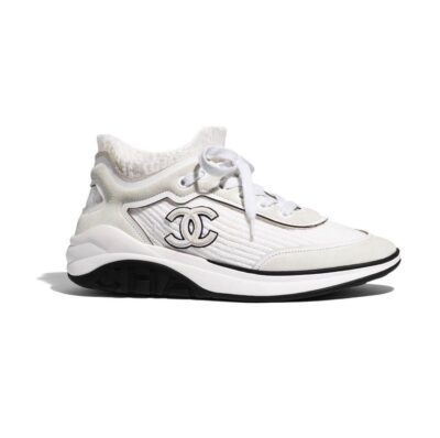 Кроссовки Chanel Белые F