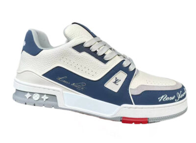 Кроссовки Louis Vuitton Lv Trainer Синие M