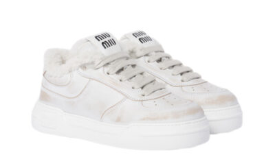 Кроссовки Miu Miu P Data tstid Белые F