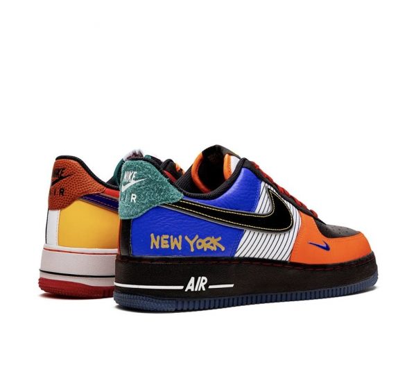 Кроссовки Nike Air Force Low What The Ny Белые M