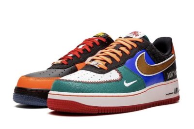 Кроссовки Nike Air Force Low What The Ny Белые M