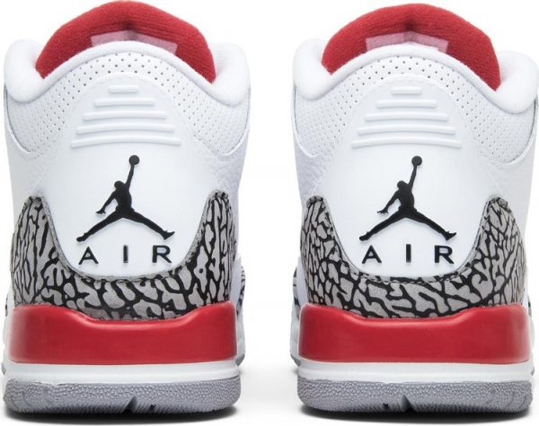 Кроссовки Nike Air Jordan Retro Белые M