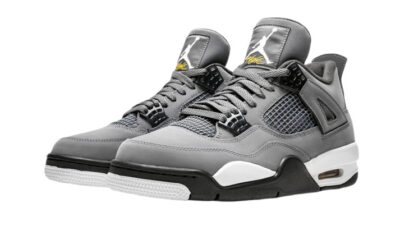 Кроссовки Nike Air Jordan Retro Серые M