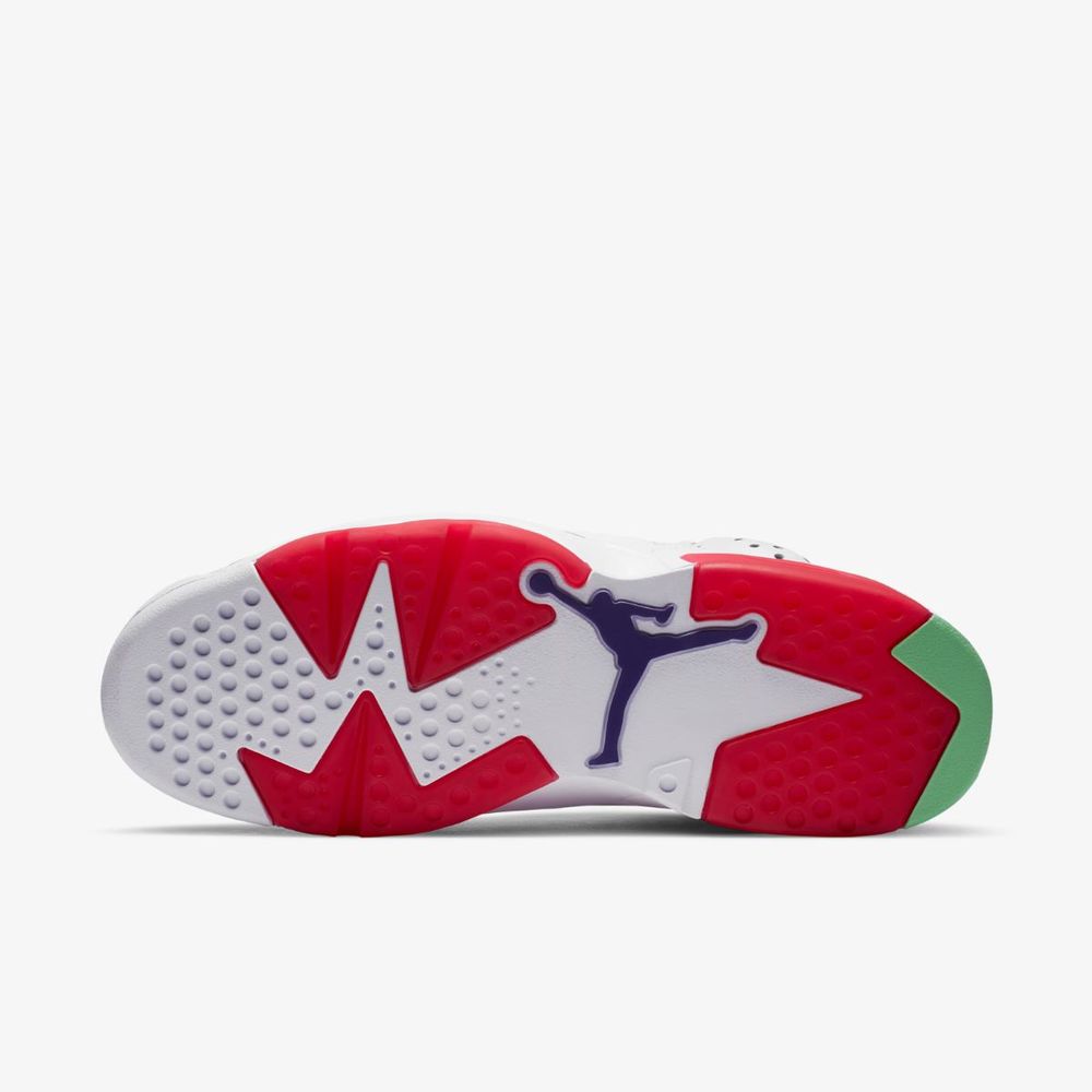 Кроссовки Nike Air Jordan Retro Hare Белые M