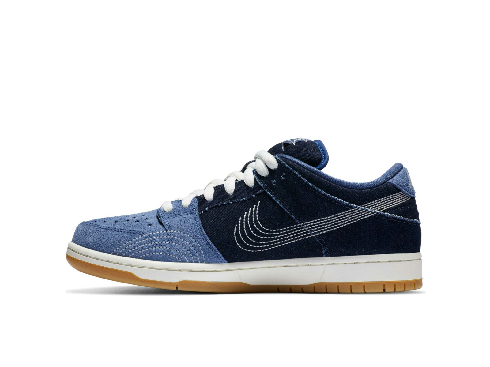 Кроссовки Nike Dunk Low Pro Prm Sb Синие M