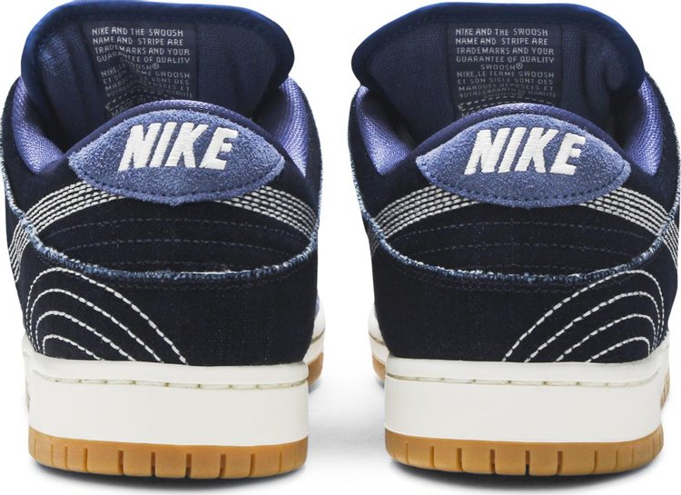 Кроссовки Nike Dunk Low Pro Prm Sb Синие M