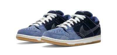 Кроссовки Nike Dunk Low Pro Prm Sb Синие M