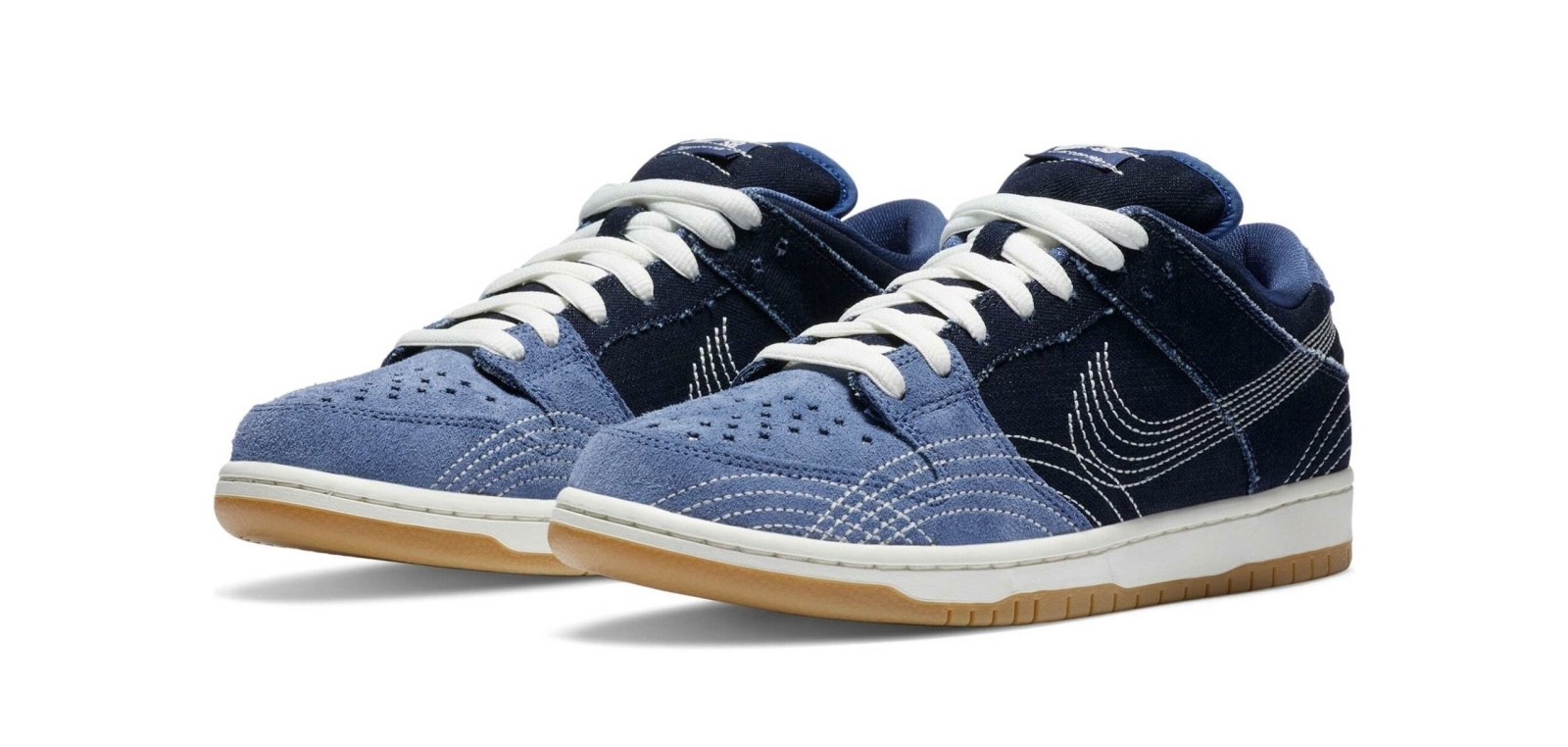 Кроссовки Nike Dunk Low Pro Prm Sb Синие M