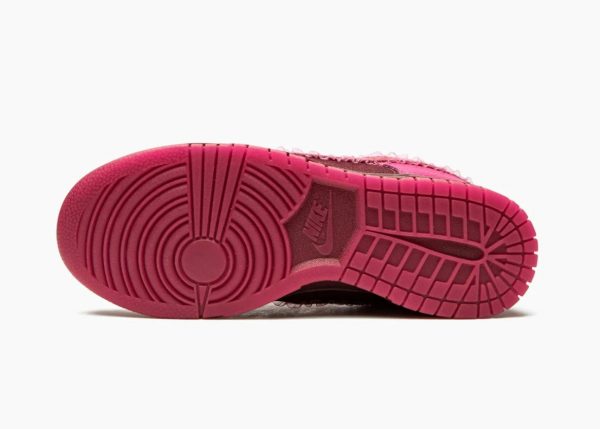Кроссовки Nike Dunk Low Valentine Розовые F