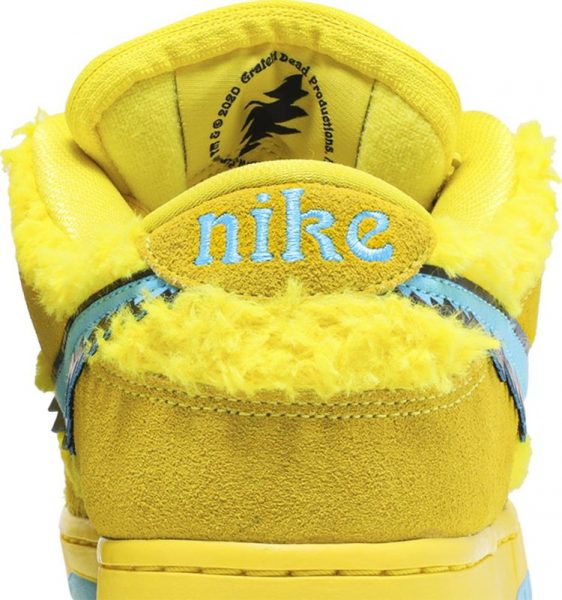 Кроссовки Nike Sb Dunk Low Желтые M