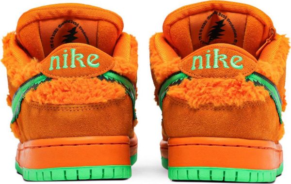 Кроссовки Nike Sb Dunk Low Оранжевые F