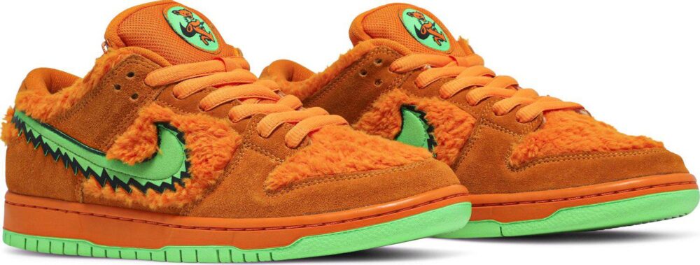 Кроссовки Nike Sb Dunk Low Оранжевые F