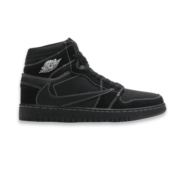 Кроссовки Nike Travis Scott X Air Jordan High Black Phantom Черные M