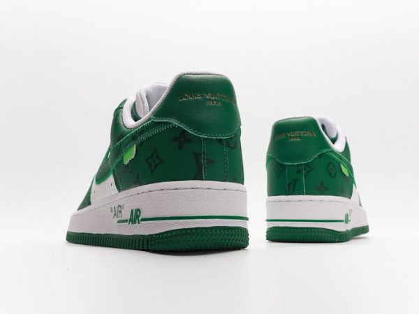 Кроссовки Nike X Louis Vuitton Nike Air Force Low Louis Vuitton Зеленые F