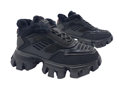 Кроссовки Prada Cloudbust Thunder Черные F
