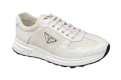 Кроссовки Prada Prax Белые M