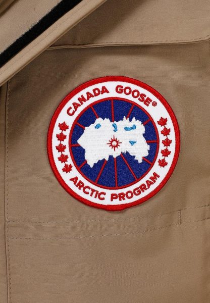 Куртка Canada Goose Expedition Бежевая F