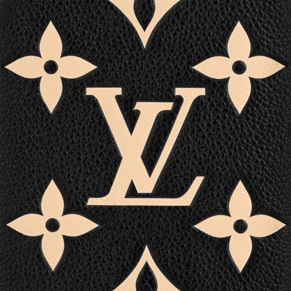 Обложка Louis Vuitton Monogram Empreinte Черная F