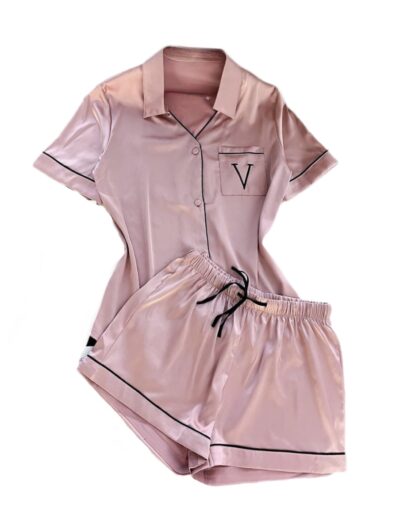Пижама Victorias Secret Розовая F