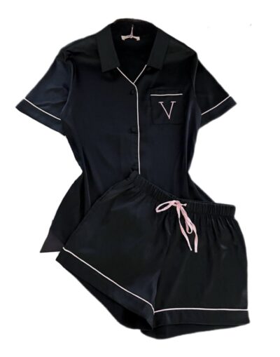 Пижама Victorias Secret Черная F