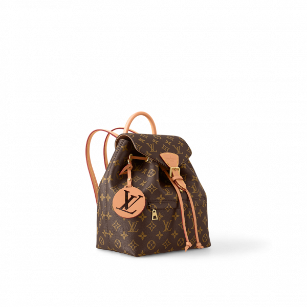 Рюкзак Louis Vuitton Montsouris Pm Коричневый N