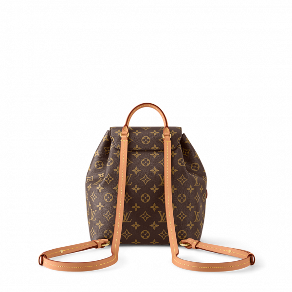 Рюкзак Louis Vuitton Montsouris Pm Коричневый N