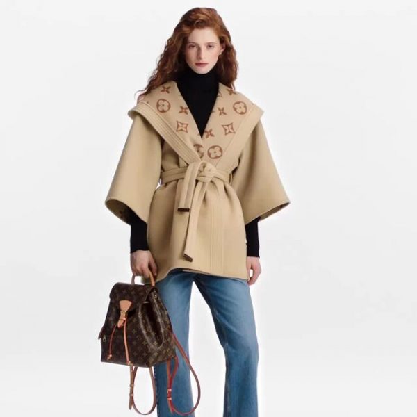Рюкзак Louis Vuitton Montsouris Pm Коричневый N
